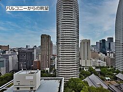 バルコニーからの眺望