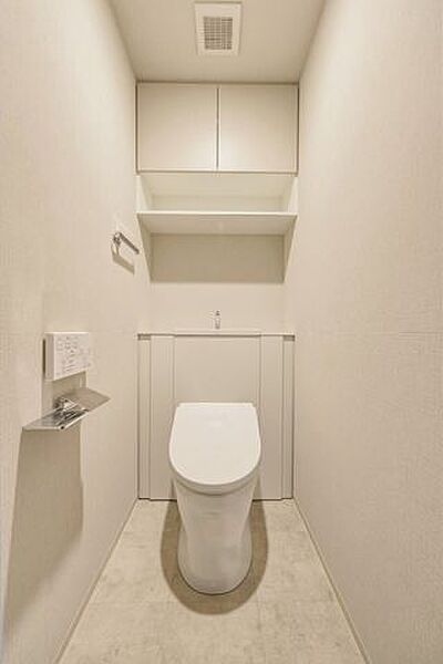 トイレを拡大表示