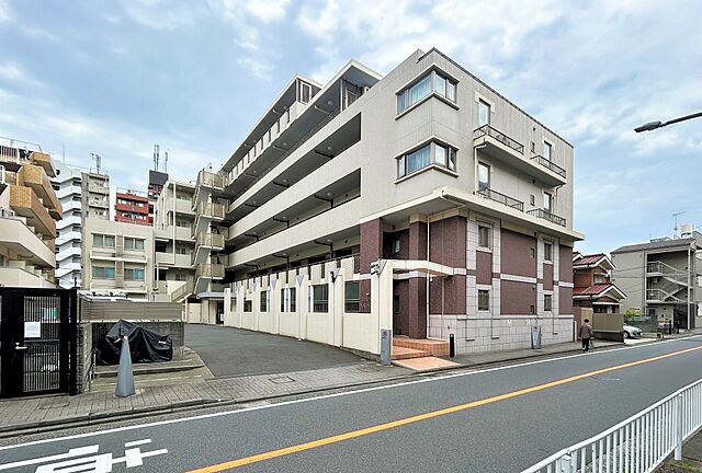 外観 ヴェルビュ横浜 1階/-