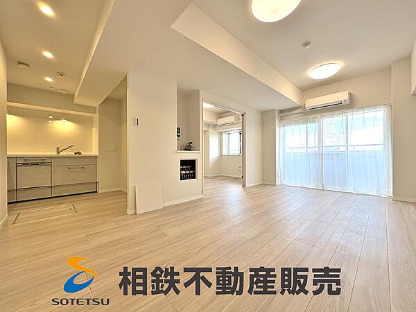 リビング/ダイニングを拡大表示