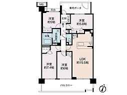 間取図画像 4LDK
