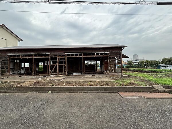 外観を拡大表示