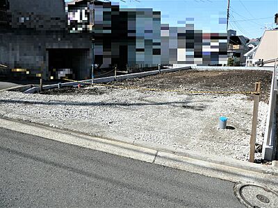 外観：東南道路側です。