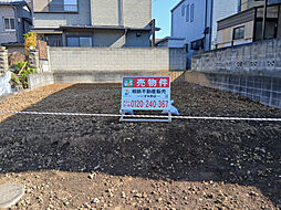 阿久和西　建築条件無し売地