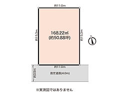 宮沢1丁目売地(古家つき)
