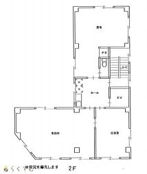 棚橋不動産関東町ビルの間取図画像