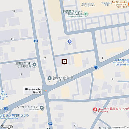 印刷用地図