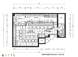 ドルミー八番館ビルの間取図画像