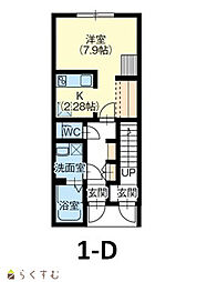 間取図画像 ワンルーム