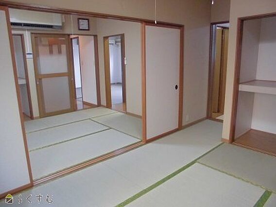 アパート内観？