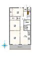 RESIDENCEAMITIE3階14.8万円