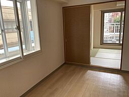 リサイデンスアミティ 201 2階2DKのリビング/ダイニング