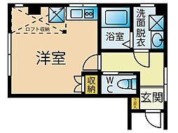 間取図画像 ワンルーム