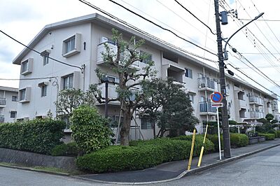 外観:整然とした住宅地に佇む建物 外観:整然とした住宅地に佇む建物