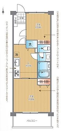 1LDKとして...