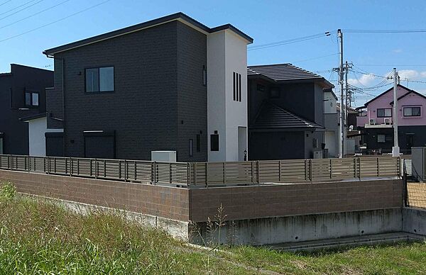 外観を拡大表示