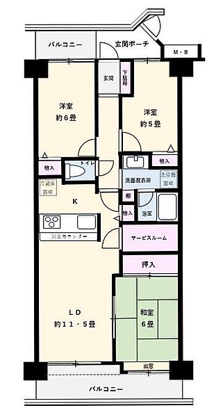 間取り