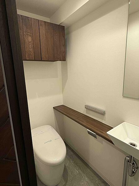 トイレが2箇所?