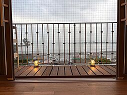 バルコニーの画像