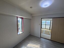 ロータリーマンション詫間 605 6階2Kのリビング/ダイニング