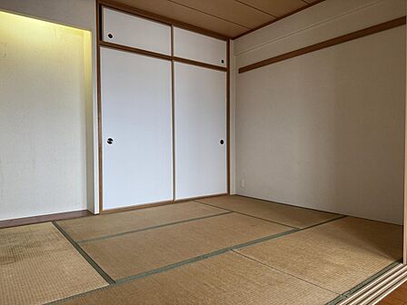 6帖和室 フローリング変更等全面リフォーム44.7万円