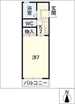 エクセルシオ安田  ｜ 愛知県瀬戸市山口町（賃貸アパート1K・2階・22.77㎡） その2