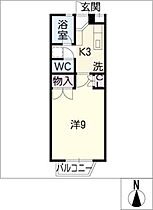 テラスグリーン  ｜ 愛知県長久手市氏神前（賃貸アパート1K・1階・25.80㎡） その2