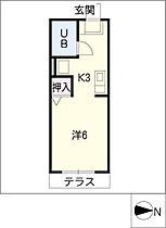 ハイツ日啓  ｜ 愛知県長久手市打越（賃貸アパート1K・1階・19.61㎡） その2