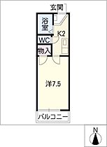 リベールＡ  ｜ 愛知県長久手市砂子（賃貸アパート1K・1階・22.17㎡） その2