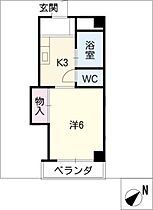 ＣＡＳＡ　ＧＲＡＮＤＥ  ｜ 愛知県日進市竹の山1丁目（賃貸マンション1K・2階・23.00㎡） その2