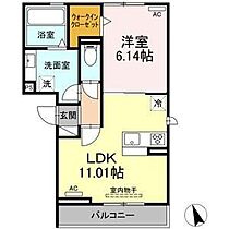 クラウンA&H 201 ｜ 愛知県長久手市岩作南島30-1（賃貸アパート1LDK・2階・42.42㎡） その25