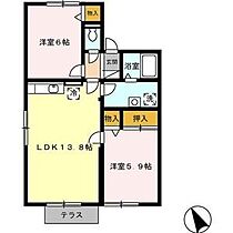 プリシェール赤池　A 102 ｜ 愛知県日進市赤池南2丁目801番地（賃貸アパート2LDK・1階・55.75㎡） その16