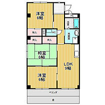 メゾン晃梅 103 ｜ 愛知県日進市梅森台2丁目194番地（賃貸マンション3LDK・1階・63.22㎡） その19