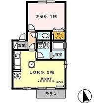 リビエラ 101 ｜ 愛知県みよし市三好丘旭1丁目4-17（賃貸アパート1LDK・1階・36.68㎡） その2