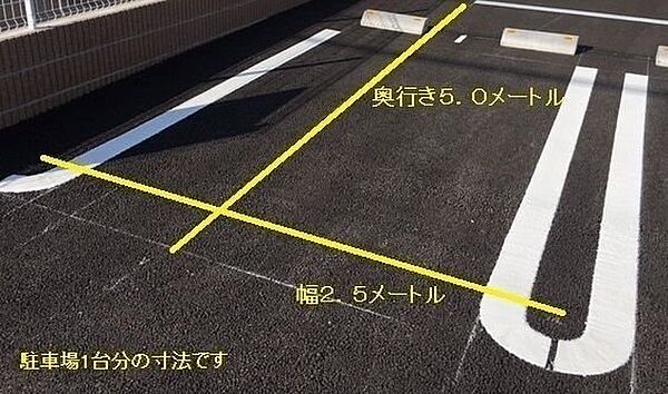 画像13:駐車場完備です