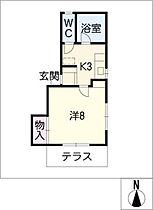 プロパティ豊明  ｜ 愛知県豊明市大久伝町西（賃貸アパート1K・1階・26.73㎡） その2