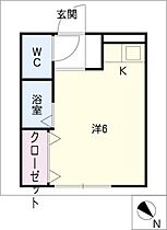 セイフォーレジデンス  ｜ 愛知県豊明市間米町間米（賃貸マンション1R・3階・16.20㎡） その2