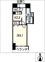 Ｄｉｏｓｔａｎｚａ  ｜ 愛知県大府市中央町3丁目（賃貸マンション1K・8階・35.17㎡） その2