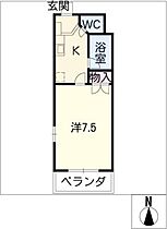 サンハイツ賢球  ｜ 愛知県豊田市貝津町細池（賃貸マンション1K・1階・22.32㎡） その2