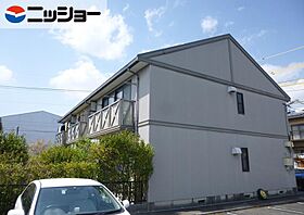 ジュネス東山台Ｂ棟  ｜ 愛知県みよし市東山台（賃貸アパート2LDK・2階・51.00㎡） その1