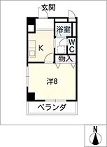 グレース小坂本町  ｜ 愛知県豊田市小坂本町1丁目（賃貸マンション1K・2階・27.60㎡） その2