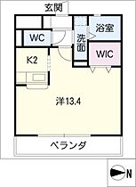 クラウンハイツ  ｜ 愛知県豊田市喜多町3丁目（賃貸マンション1R・4階・38.55㎡） その2