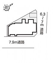 レオパレスＲＸ豊田梅坪 402 ｜ 愛知県豊田市東梅坪町10丁目8（賃貸マンション1K・4階・19.04㎡） その3