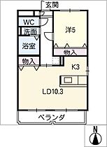 グランドソレーユ  ｜ 愛知県豊田市平戸橋町神田（賃貸マンション1LDK・3階・43.50㎡） その2