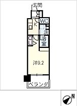 仮）豊田市西町マンション  ｜ 愛知県豊田市西町1丁目（賃貸マンション1K・6階・29.89㎡） その2