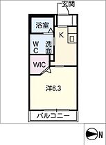 メゾン打越  ｜ 愛知県みよし市打越町諸輪坂（賃貸アパート1K・1階・24.92㎡） その2