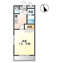 メゾン・ド・ソレイユ  ｜ 愛知県豊田市野見町6丁目（賃貸アパート1K・1階・31.02㎡） その2