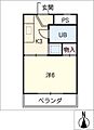 グリーンハイツ深田3階3.3万円