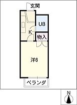 武田マンション  ｜ 愛知県豊田市水源町1丁目（賃貸マンション1K・3階・19.00㎡） その2