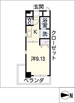 Ｙ・Ｓビル  ｜ 愛知県豊田市御幸本町1丁目（賃貸マンション1K・6階・30.19㎡） その2